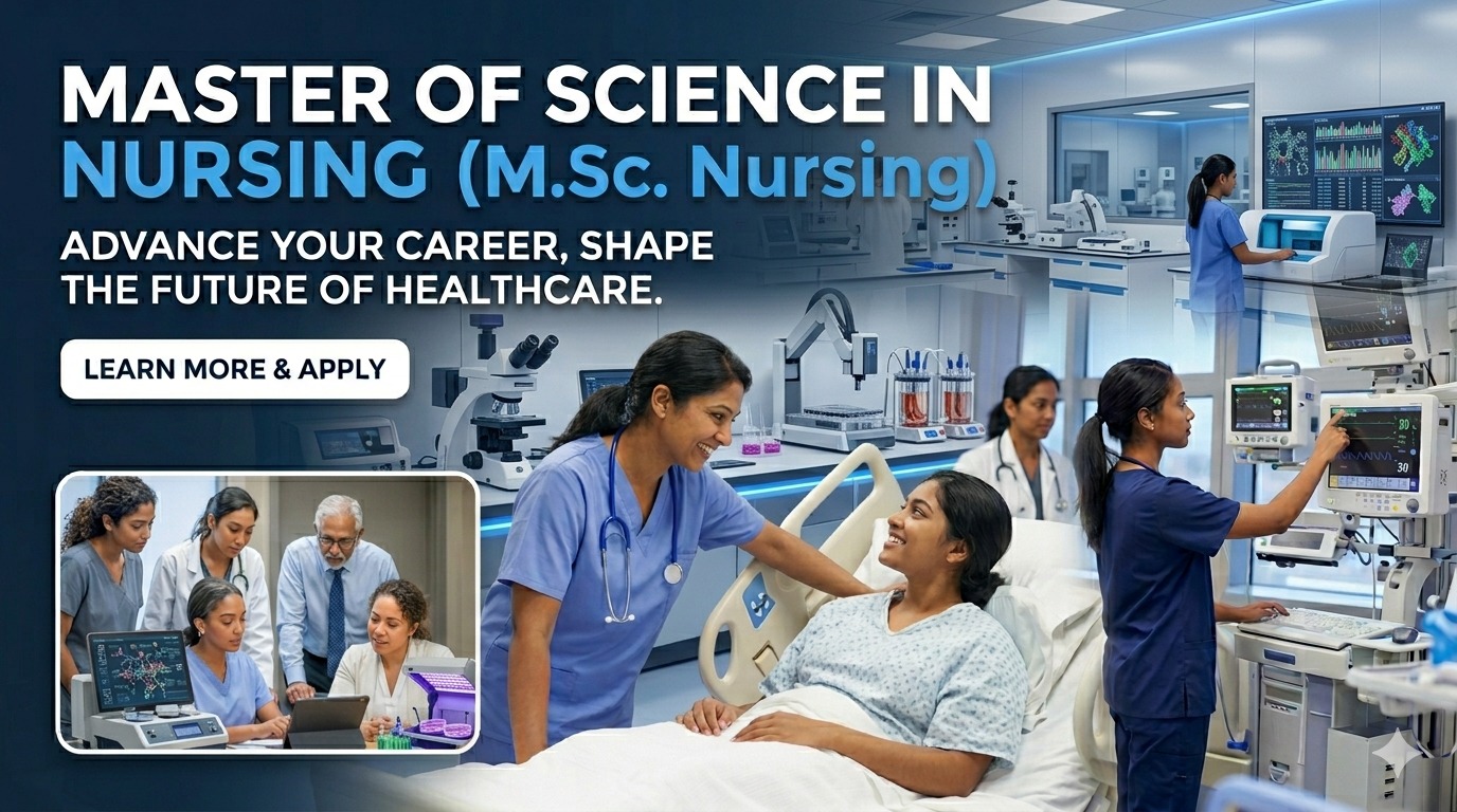 M.Sc. Nursing